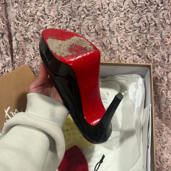 Authentic Christian Louboutin Shoes - Picture 7 of 9